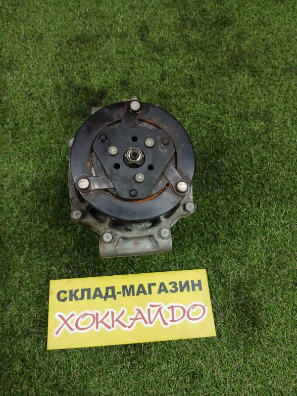 Компрессор кондиционера Mitsubishi Outlander CW5W 4B12 10.2005 (б/у)