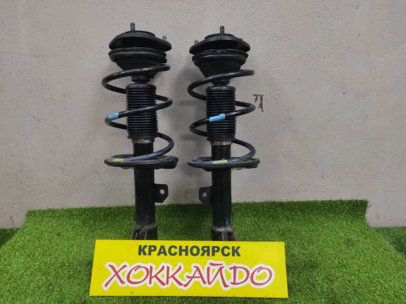 Стойка подвески Toyota Wish ZGE20W 2ZR-FAE 04.2009 передняя левая (б/у)