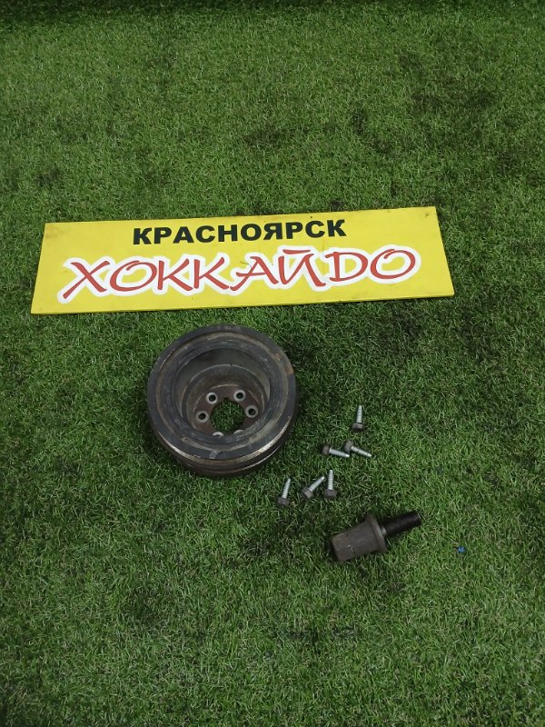 Шкив коленвала Mazda Bongo SK82V F8 06.1999 (б/у)