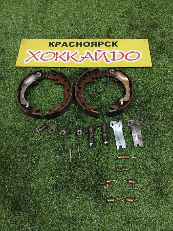 Колодки тормозные Honda Stepwgn RF1 B20B 05.1999 задние (б/у)