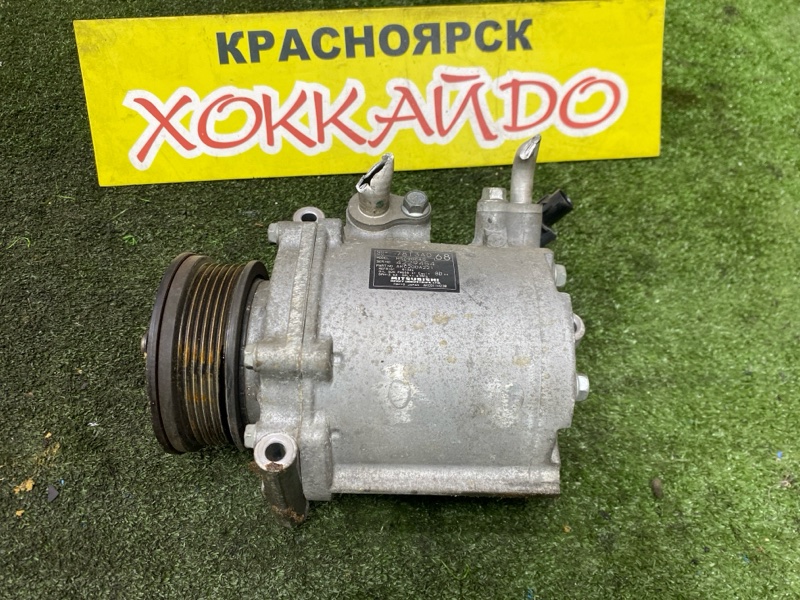 Компрессор кондиционера Mitsubishi Outlander CW5W 4B12 10.2005 (б/у)