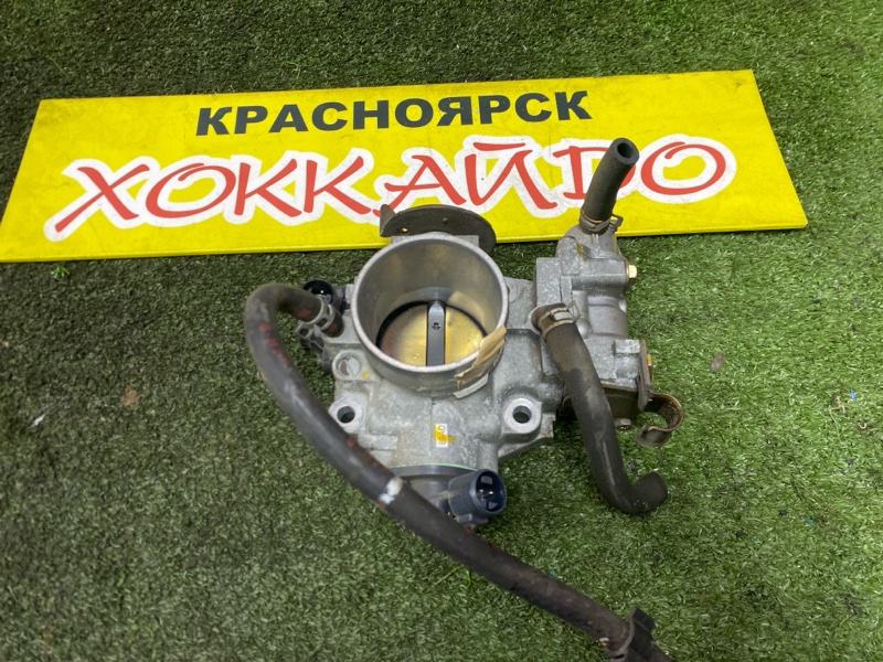 Заслонка дроcсельная Honda Stepwgn RF1 B20B 05.1999 (б/у)
