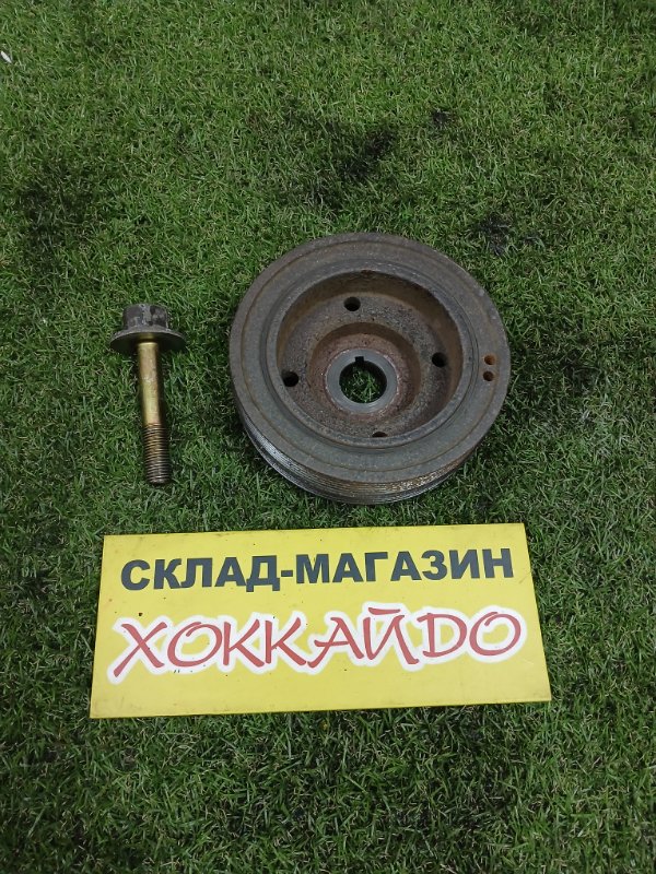 Шкив коленвала Subaru Legacy BH5 EJ202 05.2001 (б/у)