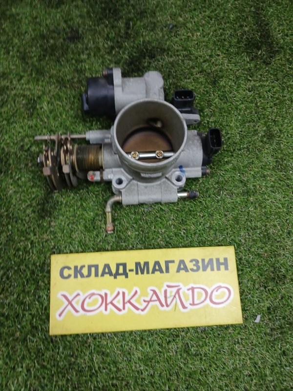 Заслонка дроcсельная Subaru Legacy BH5 EJ202 05.2001 (б/у)