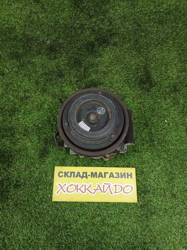 Компрессор кондиционера Subaru Legacy BH5 EJ202 05.2001 (б/у)