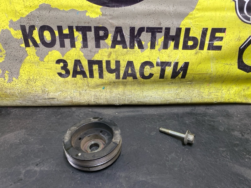 Шкив коленвала Subaru Impreza GG3 EJ152 06.2005 (б/у)