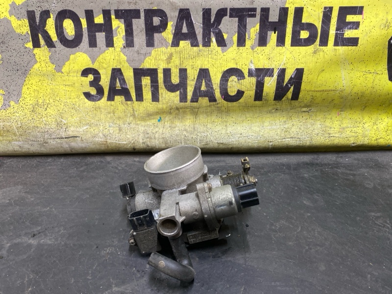Заслонка дроcсельная Subaru Impreza GG3 EJ152 06.2005 (б/у)