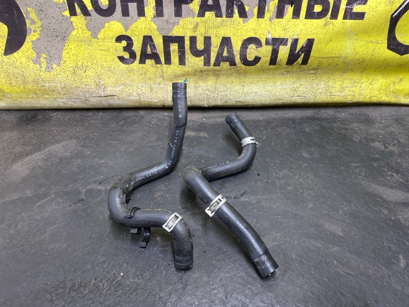 Патрубок радиатора печки Subaru Impreza GG3 EJ152 06.2005 (б/у)
