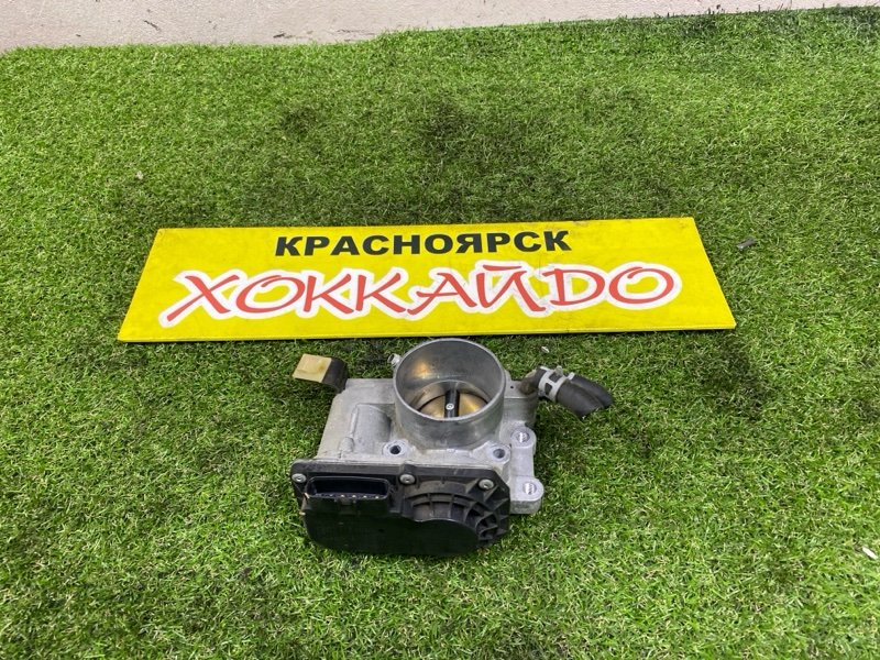 Заслонка дроcсельная Toyota Avensis AZT255 1AZ-FSE 07.2006 (б/у)