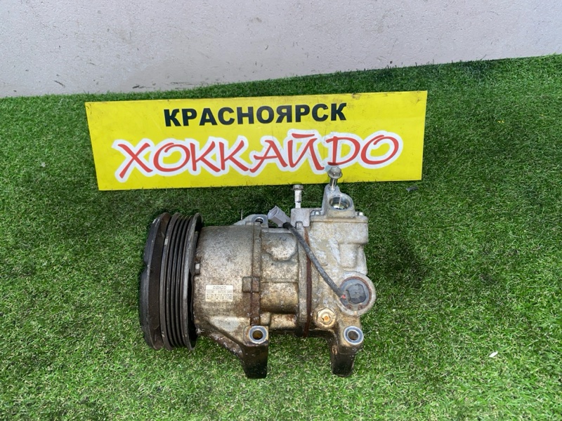 Компрессор кондиционера Toyota Probox NCP55V 1NZ-FE 07.2002 (б/у)