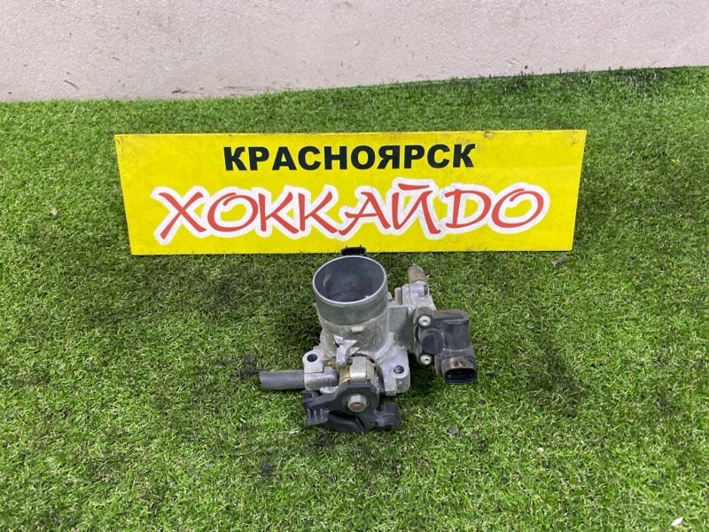 Заслонка дроcсельная Toyota Probox NCP55V 1NZ-FE 07.2002 (б/у)