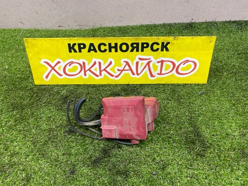 Клемма аккумулятора Toyota Probox NCP55V 1NZ-FE 07.2002 (б/у)