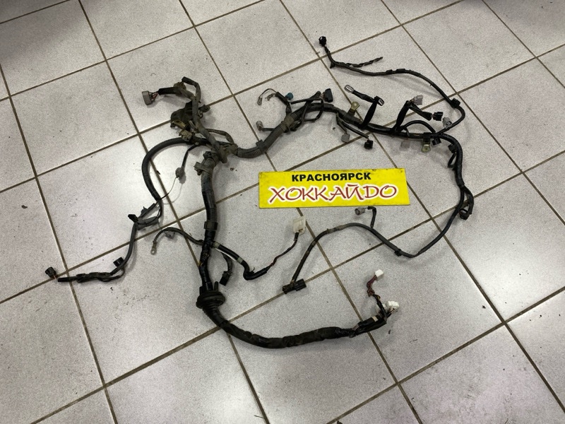 Электропроводка мотора Toyota Probox NCP55V 1NZ-FE 07.2002 (б/у)