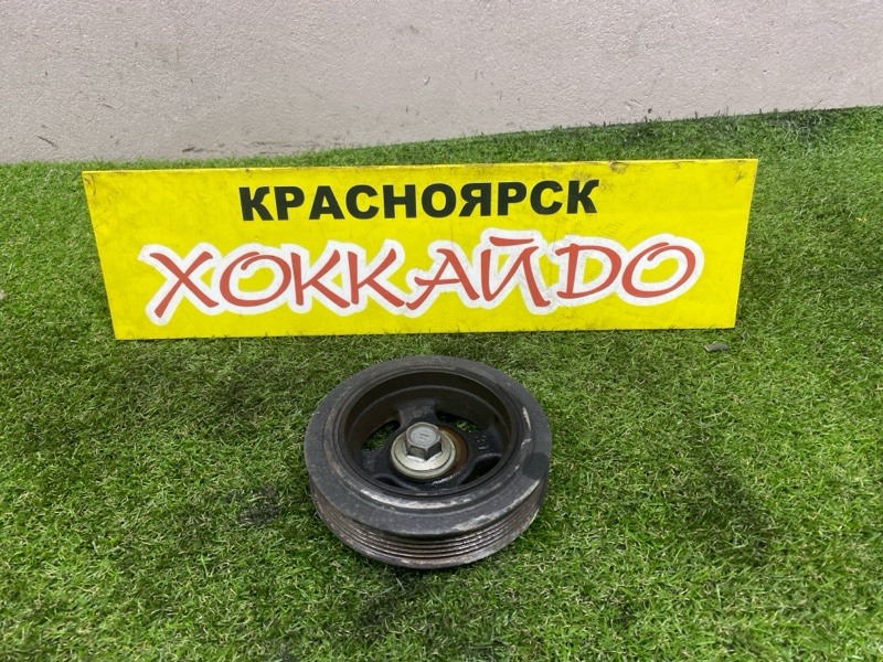 Шкив коленвала Toyota Isis ZNM10W 1ZZ-FE 09.2004 (б/у)