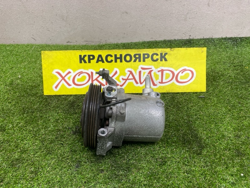 Компрессор кондиционера Subaru Impreza GGC EL154 06.2005 (б/у)