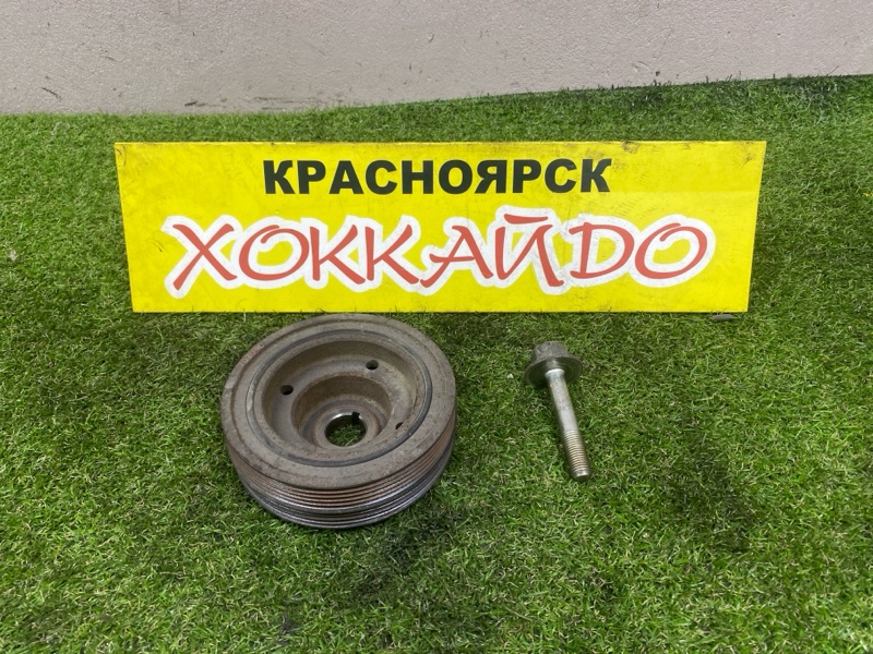 Шкив коленвала Subaru Impreza GGC EL154 06.2005 (б/у)