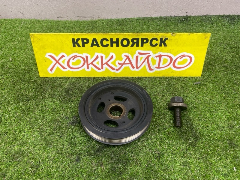 Шкив коленвала Nissan Rasheen RHNB14 SR18DE 12.1994 (б/у)