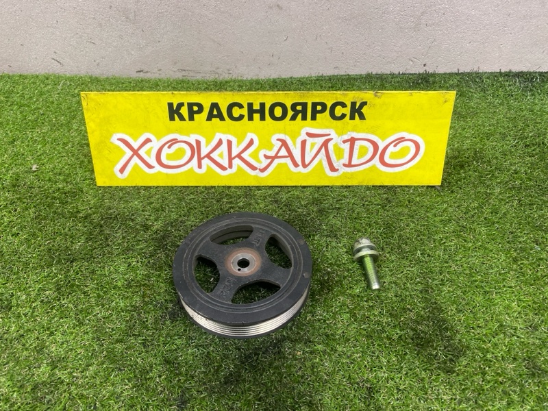 Шкив коленвала Toyota Passo NGC30 1NR-FE 02.2010 (б/у)