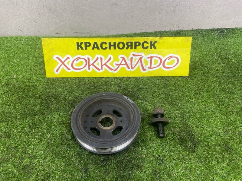 Шкив коленвала Nissan Avenir PW11 SR20DE 05.2000 (б/у)