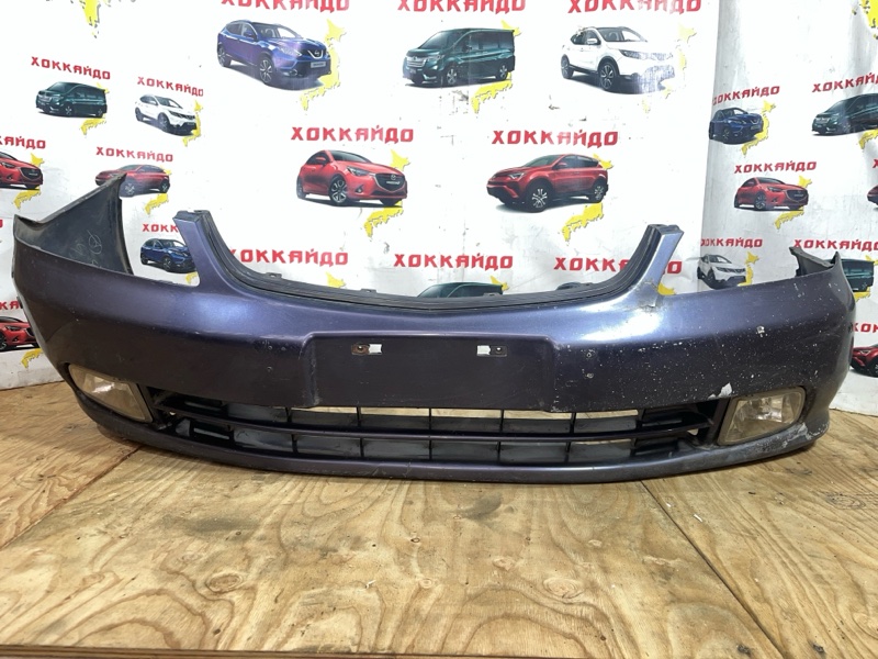 Бампер Honda Avancier TA1 F23A 2001 передний (б/у)
