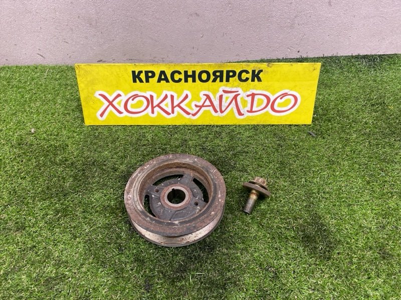 Шкив коленвала Toyota Ipsum ACM26W 2AZ-FE 10.2003 (б/у)