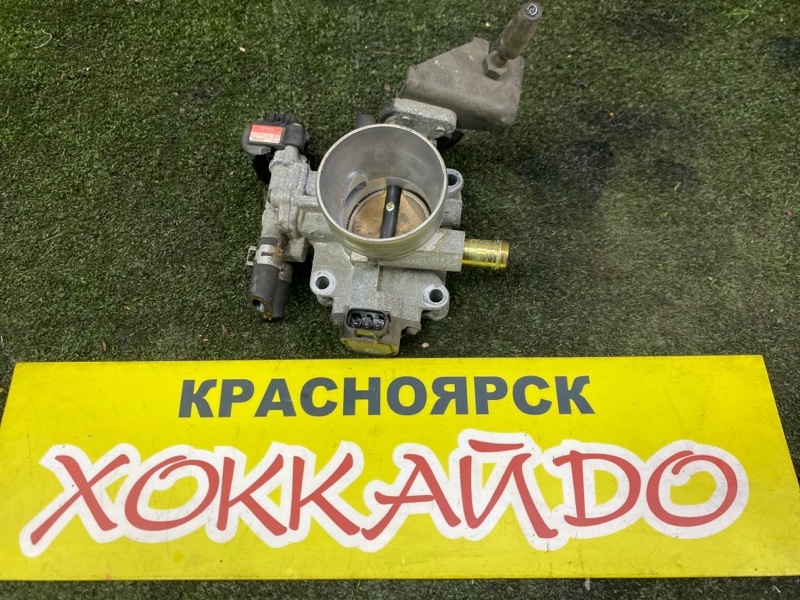 Заслонка дроcсельная Toyota Wish ZNE14G 1ZZ-FE 01.2003 (б/у)