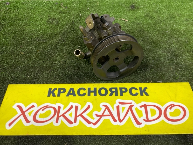 Насос гидроусилителя Toyota Wish ZNE14G 1ZZ-FE 01.2003 (б/у)