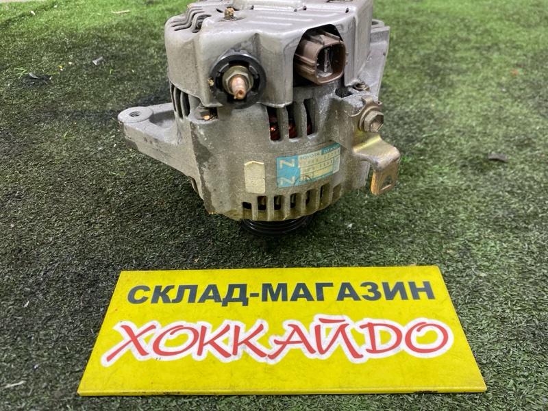 Генератор Toyota Wish ZNE10G 1ZZ-FE 01.2003 (б/у)