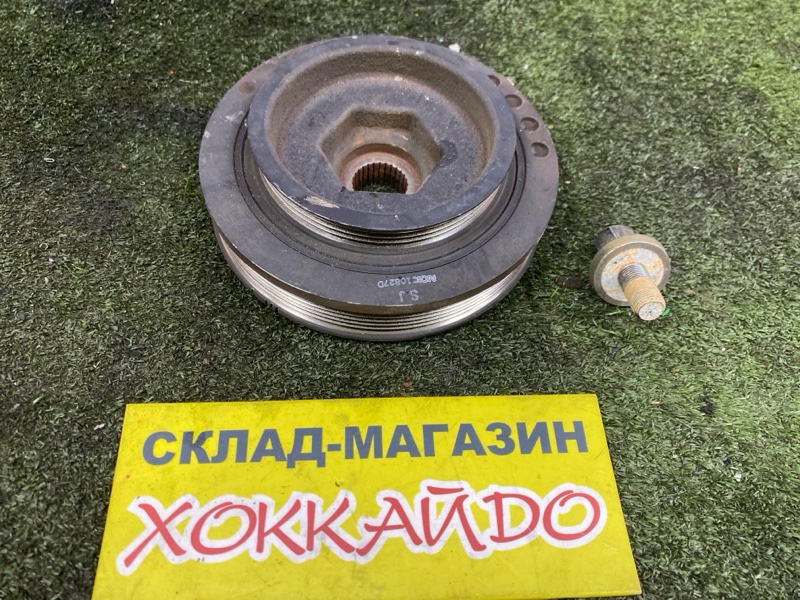 Шкив коленвала Honda Stream RN1 D17A 10.2000 (б/у)