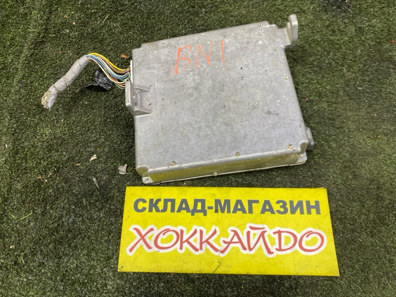Блок управления ДВС Honda Stream RN1 D17A 10.2000 (б/у)