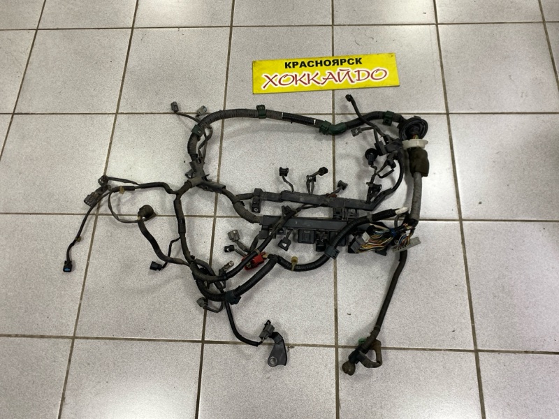 Электропроводка мотора Honda Stream RN1 D17A 10.2000 (б/у)