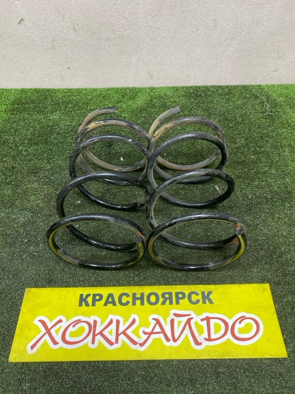 Пружина подвески Honda Stream RN1 D17A 10.2000 передняя (б/у)