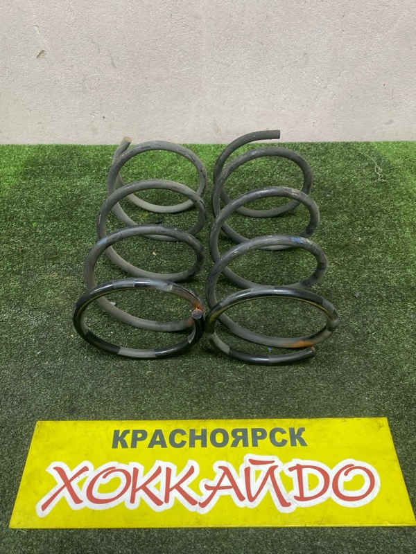 Пружина подвески Honda Stream RN1 D17A 10.2000 передняя (б/у)
