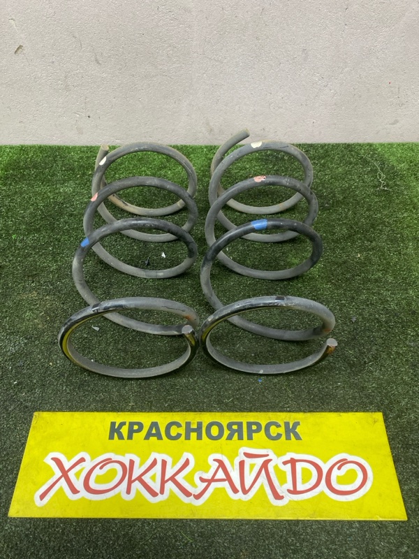 Пружина подвески Honda Stream RN1 D17A 10.2000 передняя (б/у)