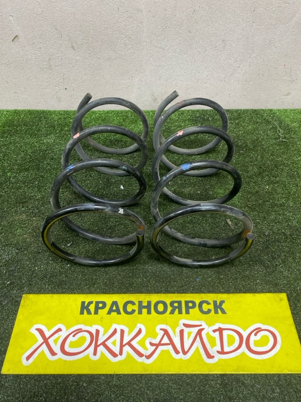 Пружина подвески Honda Stream RN1 D17A 10.2000 передняя (б/у)