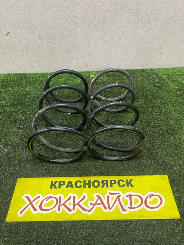 Пружина подвески Honda Stream RN3 K20A 10.2000 передняя (б/у)