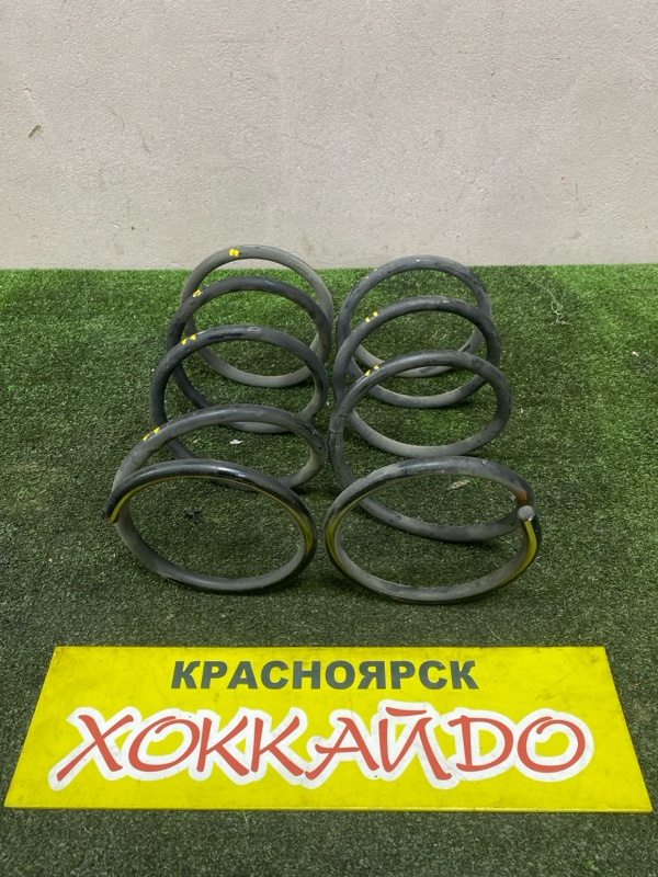 Пружина подвески Honda Stream RN3 K20A 10.2000 передняя (б/у)