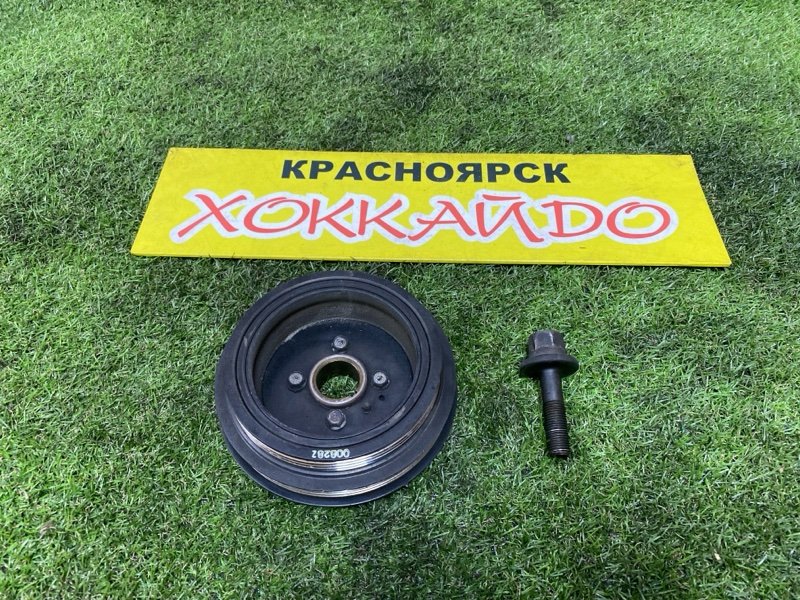 Шкив коленвала Mazda Familia BJ5P ZL-DE 06.1998 (б/у)