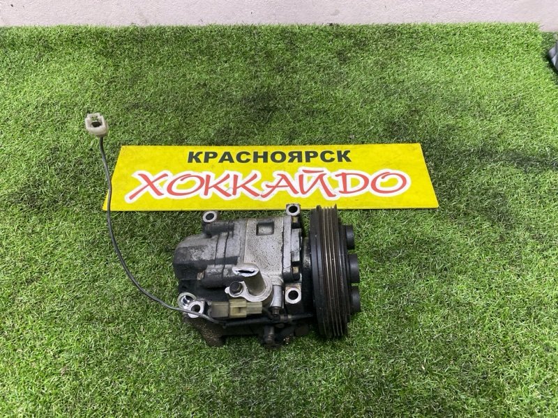Компрессор кондиционера Mazda Familia BJ5P ZL-DE 06.1998 (б/у)