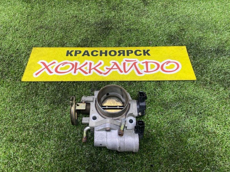 Заслонка дроcсельная Mazda Familia BJ5P ZL-DE 06.1998 (б/у)