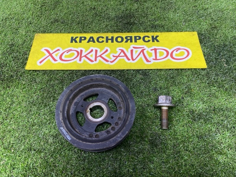 Шкив коленвала Nissan Serena PC24 SR20DE 06.1999 (б/у)