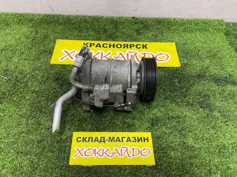 Компрессор кондиционера Honda Elysion RR1 K24A 05.2004 (б/у)