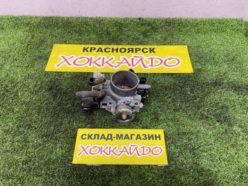 Заслонка дроcсельная Honda Elysion RR1 K24A 05.2004 (б/у)