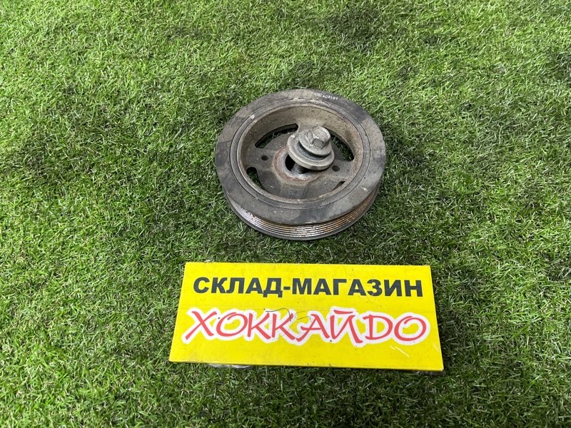 Шкив коленвала Toyota Gaia ACM10G 1AZ-FSE 04.2001 (б/у)