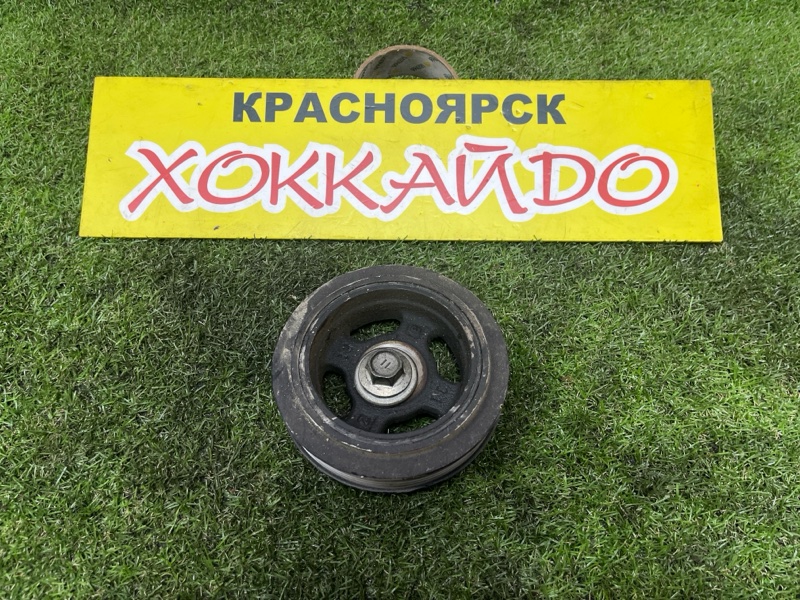 Шкив коленвала Toyota Wish ZNE10G 1ZZ-FE 01.2003 (б/у)