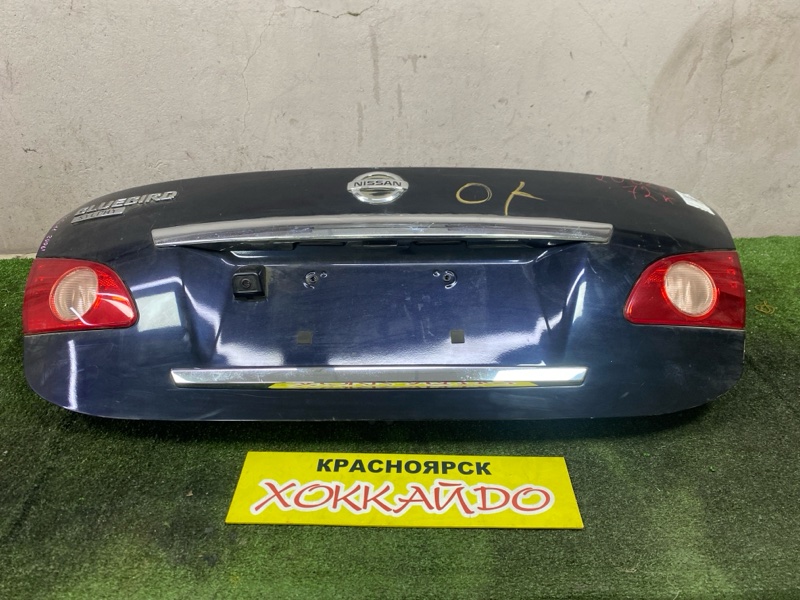 Крышка багажника Nissan Bluebird Sylphy KG11 MR20DE 12.2005 (б/у)