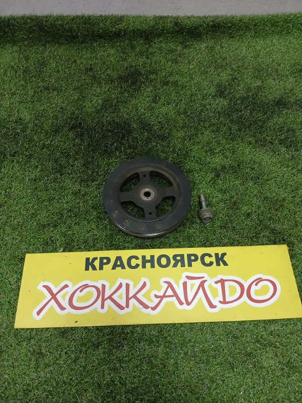 Шкив коленвала Toyota Probox NCP55V 1NZ-FE 07.2002 (б/у)
