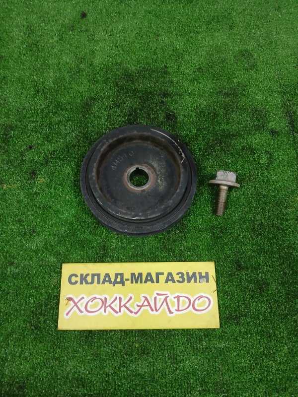 Шкив коленвала Nissan Bluebird Sylphy QG10 QG18DE 02.2003 (б/у)