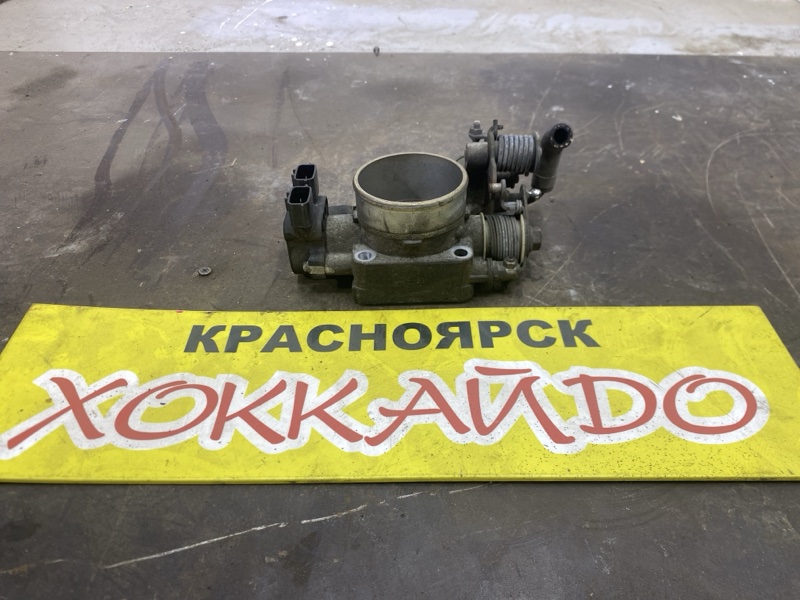 Заслонка дроcсельная Nissan Presage U30 KA24DE 06.1998 (б/у)