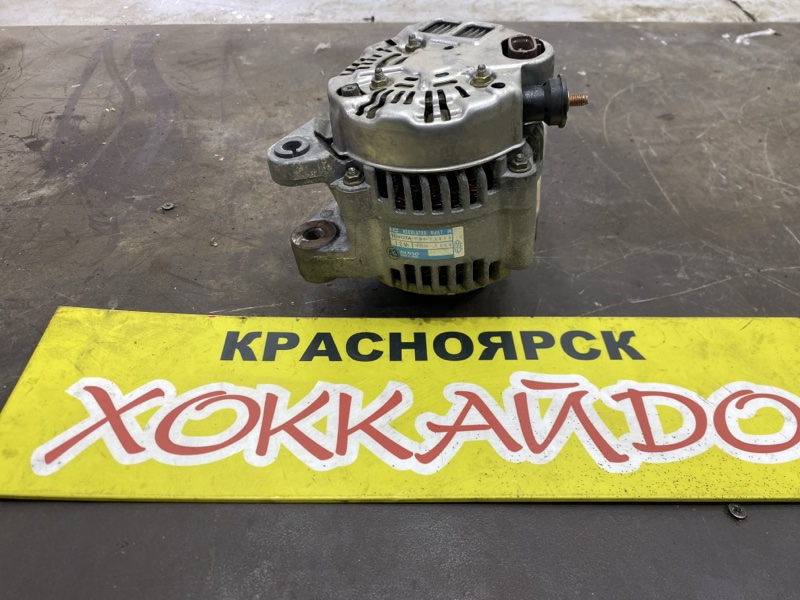 Генератор Toyota Vitz SCP10 1SZ-FE 01.1999 (б/у)